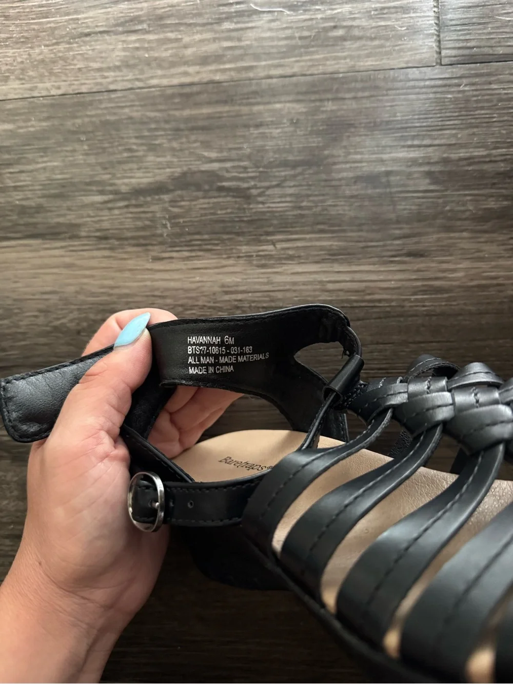 BareTraps Enara Wedge Sandal